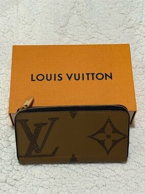 Zippy Wallet Reverse Monogram Giant - Louis Vuitton